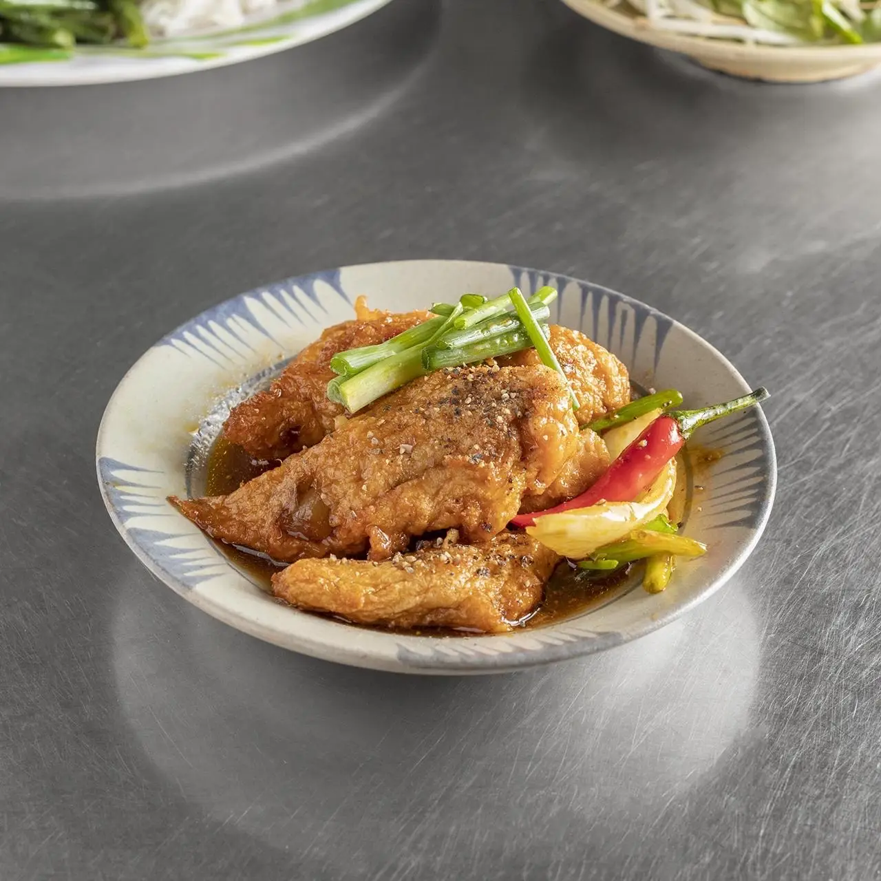 Hình ảnh Cơm chả cá kho