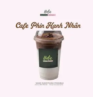 Hình ảnh Cafe phin hạnh nhân