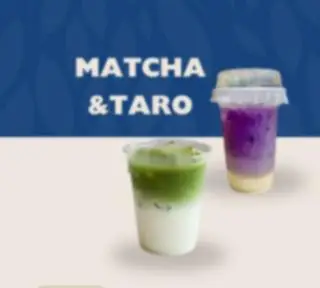 Hình ảnh Combo Matcha Latte(Đài) + Khoai môn latte