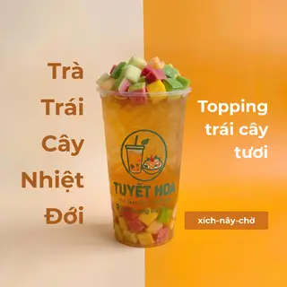 Hình ảnh Trà trái cây nhiệt đới