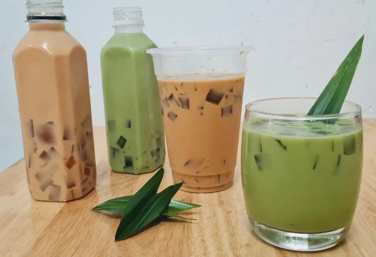 Hình ảnh Trà thái xanh