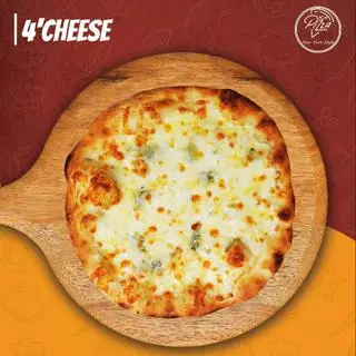 Hình ảnh 4 Cheese Pizza Kích Cỡ 24Cm