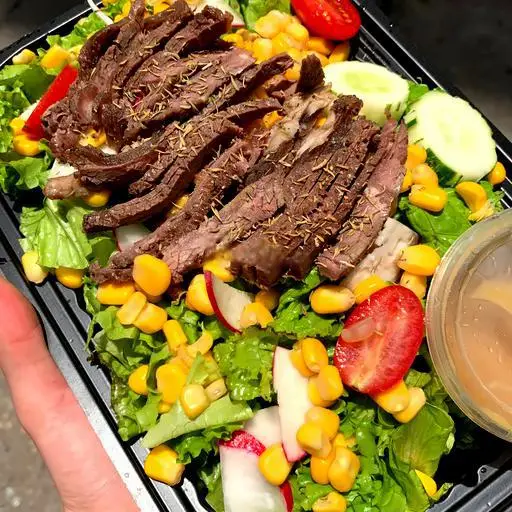 Hình ảnh Steak Balsamic Salad - 265Kcal
