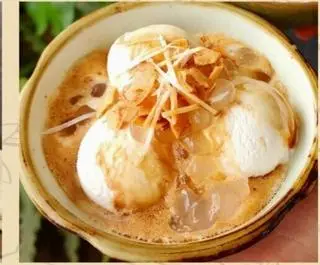 Hình ảnh Kem dừa cafe