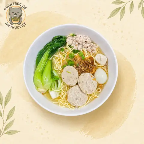 Hình ảnh Hủ tiếu & mì bò viên