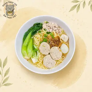 Hình ảnh Hủ tiếu & mì bò viên