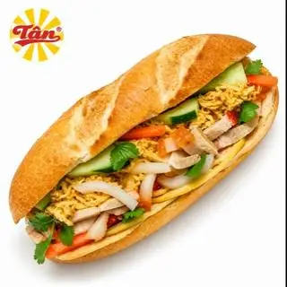 Hình ảnh Bánh Mì Thịt Chả