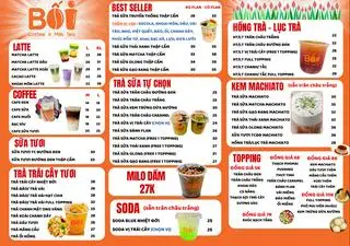 Hình ảnh TRÀ SỮA GẠO RANG FULL TOPPING + FLAN