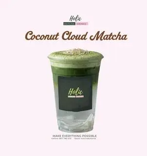 Hình ảnh Matcha cloud coconut