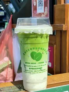 Hình ảnh MATCHA SỮA GẤU LY KHỔNG LỒ 700ML