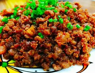 Hình ảnh Cơm Thịt Trưng Mắm Tép - Hộp Đen VP (tặng kèm tráng miệng)
