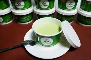 Hình ảnh Combo 5 Tàu Hũ Singapore lá dứa 