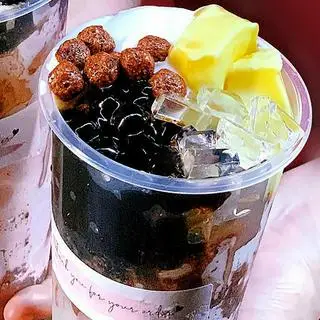 Hình ảnh Milo FullTopping (Trân châu đen)