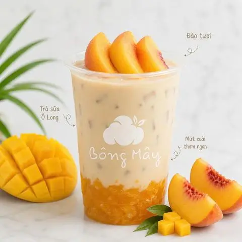 Hình ảnh New !!! ÔLong Xoài Đào Sữa  (Size L)