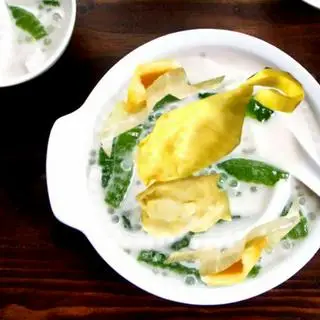 Hình ảnh Chè dừa non thái mít hạt đác