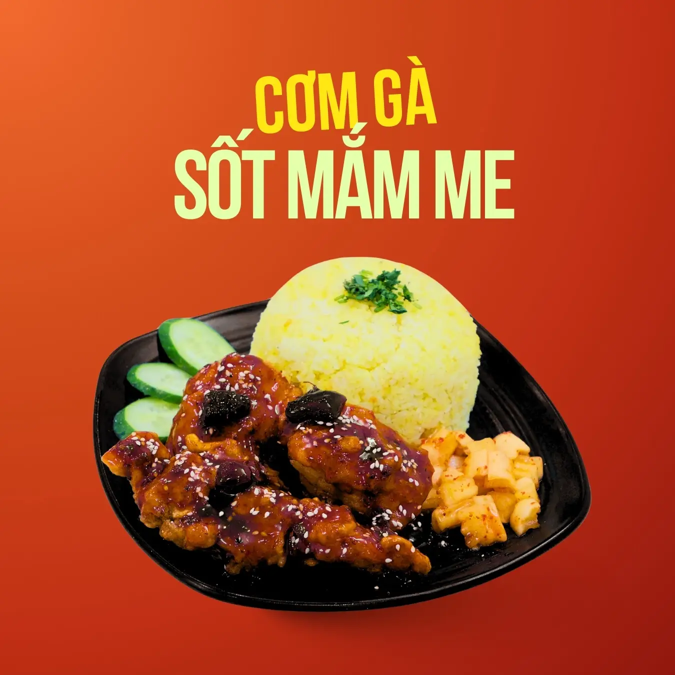 Hình ảnh Cơm Gà Mắm Me
