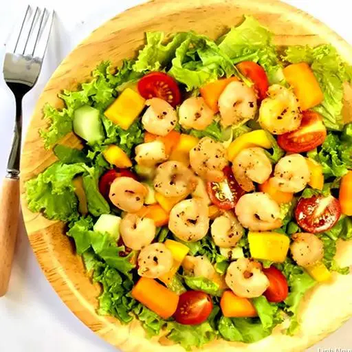 Hình ảnh Shrimp Balsamic Salad- 150Kcal