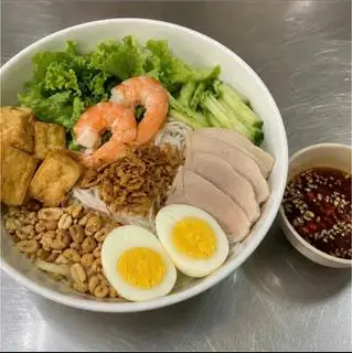 Hình ảnh Bún Thập Cẩm  full Toping- Nước Tương