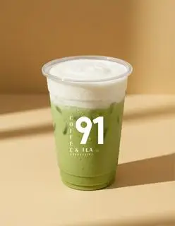 Hình ảnh Matcha kem muối - matcha Đài