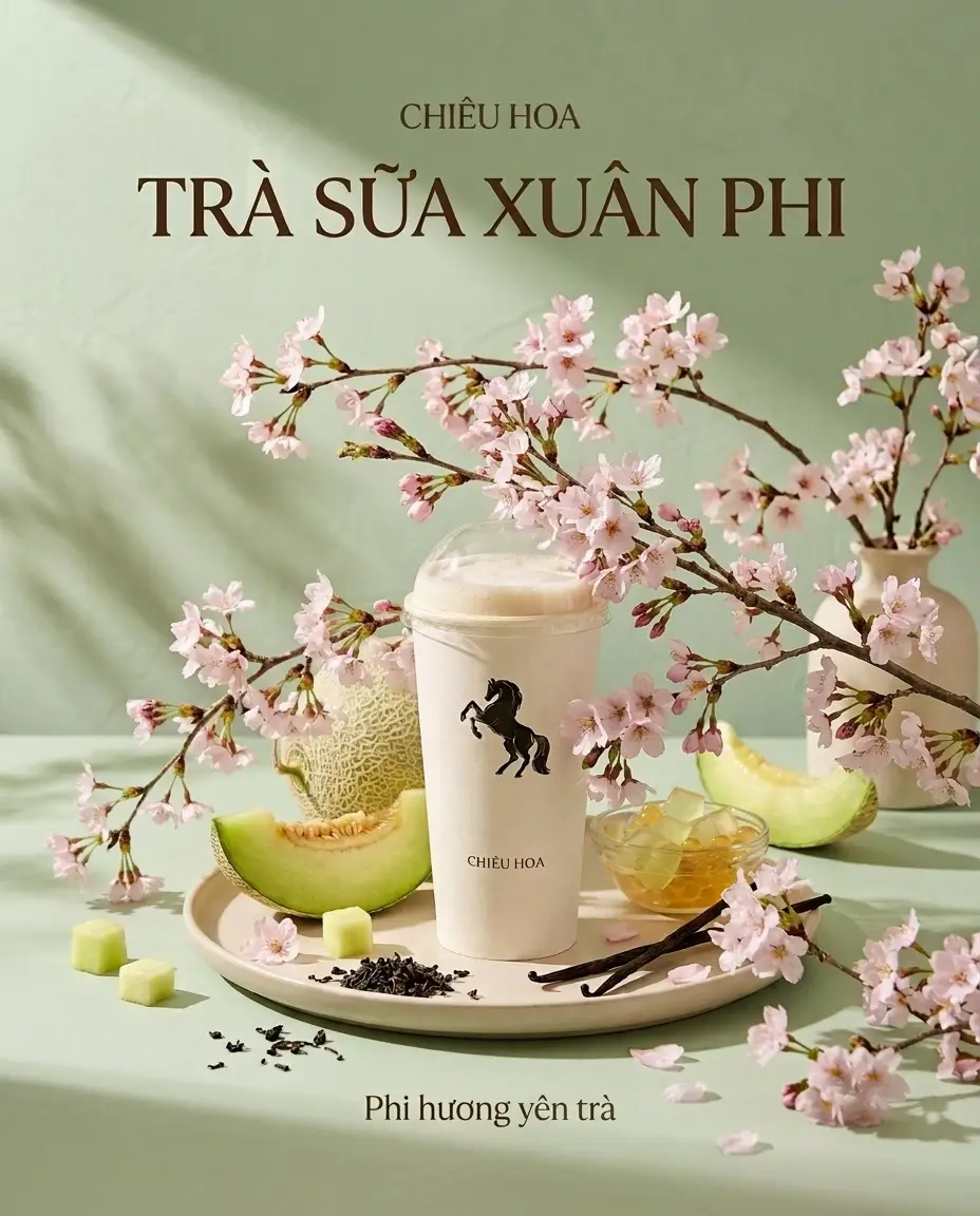 Hình ảnh Trà sữa Xuân Phi