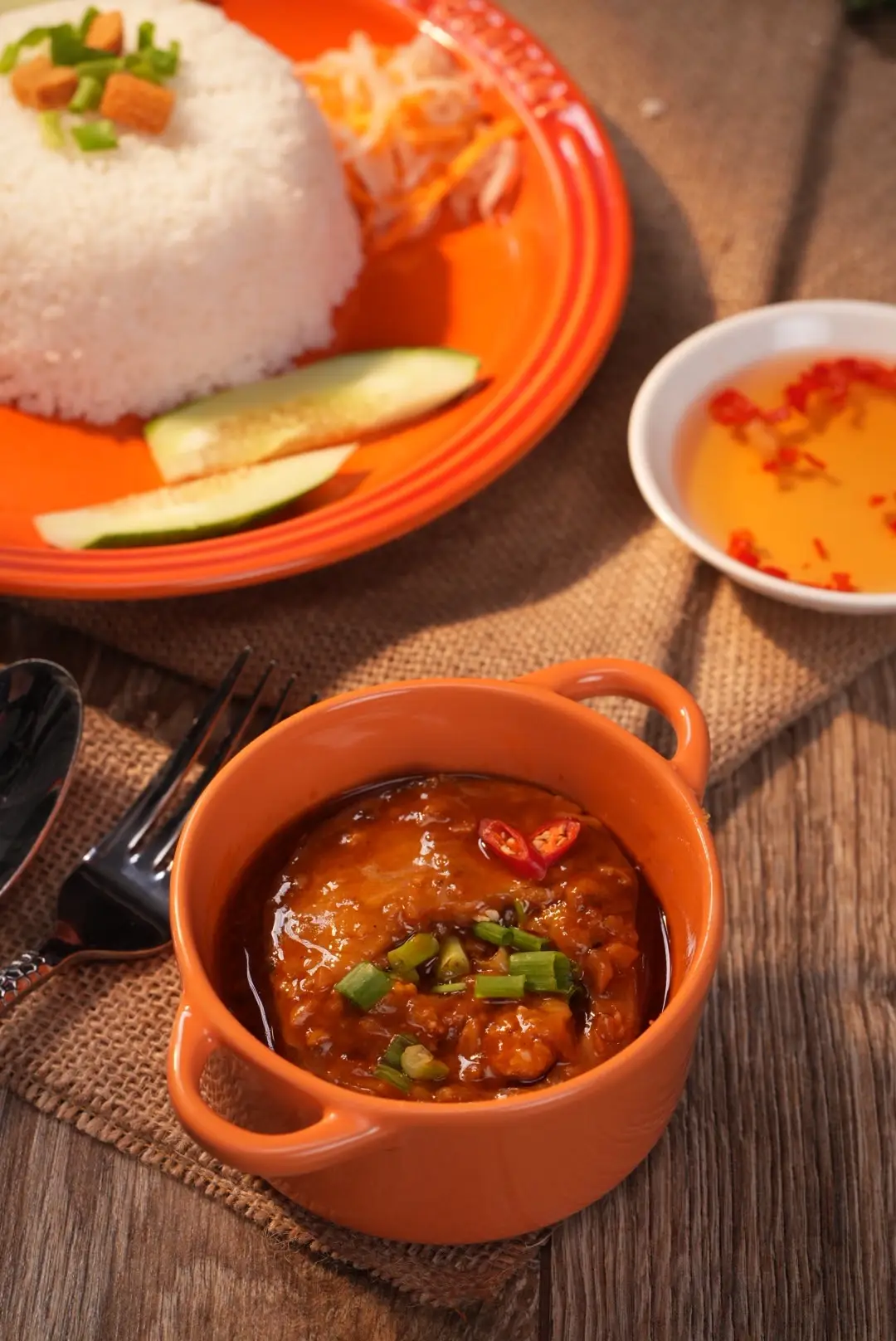 Hình ảnh Cơm Cá Kho Tộ