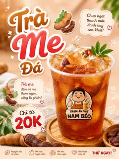 Hình ảnh Trà me đá