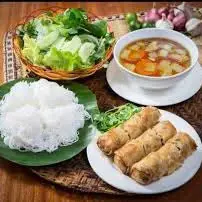 Hình ảnh  Suất bún nem rán