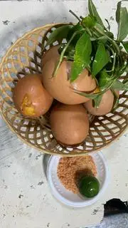 Hình ảnh trứng nướng