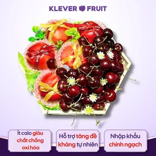Hình ảnh Quà Tặng Trái Cây Rực Rỡ - Gift Set Hamper - Klever Fruit