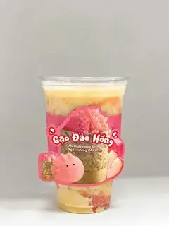 Hình ảnh Ô Long Vải Gạo Đào Hồng
