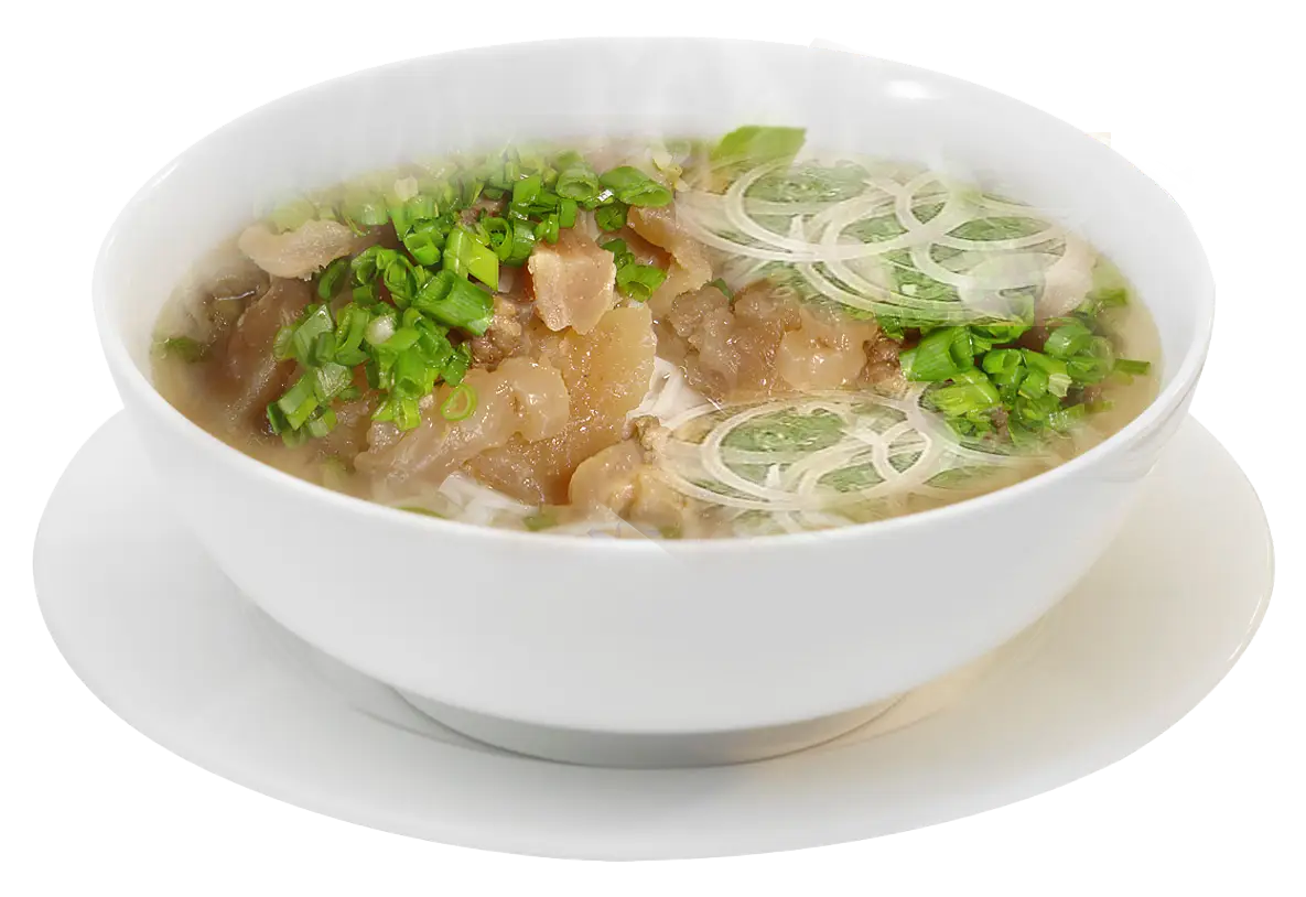 Hình ảnh phở Tái Gân