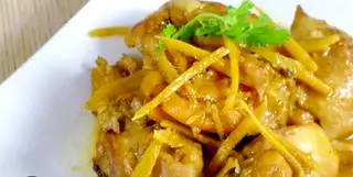 Hình ảnh Cơm Gà Kho Gừng