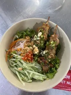 Hình ảnh BÚN XIÊN NƯỚNG 2 CÂY
