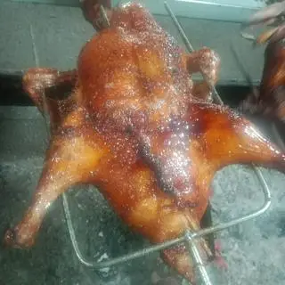Hình ảnh vịt nướng móc mật 