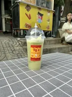 Hình ảnh Nước ép cam táo ổi