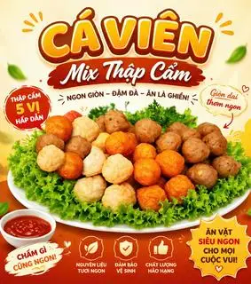 Hình ảnh Combo 30 Viên Mix Thập Cẩm