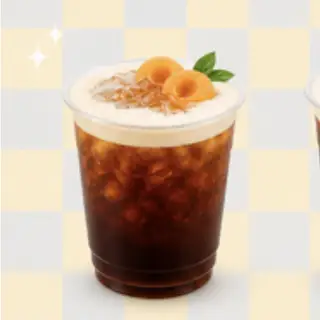 Hình ảnh Cold brew mơ đào