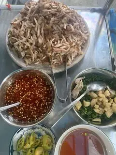 Hình ảnh Combo Bánh Mì Bì+Combo Trà Tắc