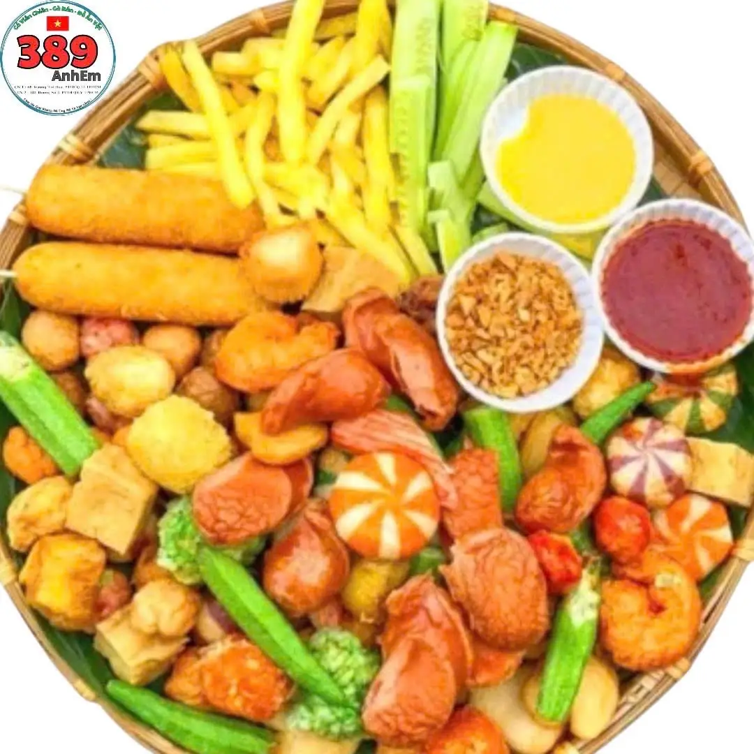 Hình ảnh Cá Viên Chiên Sét Đặc Biệt 6 đến 8 Người ăn