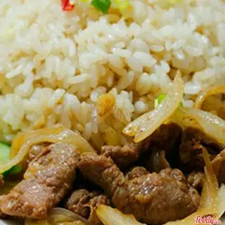 Hình ảnh Cơm Chiên Bò Xào 