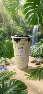 Hình ảnh Trà sữa olong truyền thống