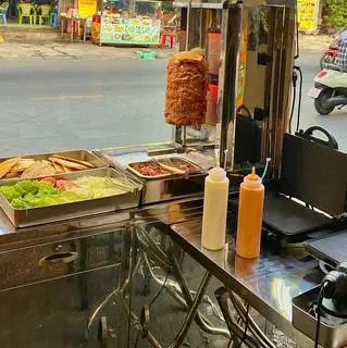 Hình ảnh Bánh mì kebab