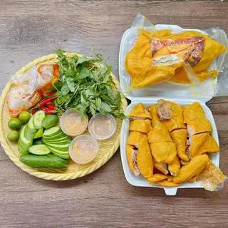 Hình ảnh Gà ri nguyên con ủ muối loại 1 nguyên con có đầu có chân