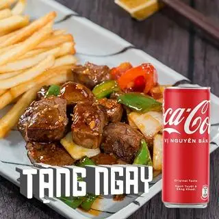 Hình ảnh Bò Lúc Lắc + Tặng Coca