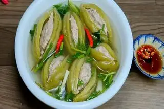Hình ảnh Canh Khổ Qua Nhồi Thịt