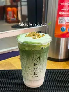 Hình ảnh Matcha latte kem dẻ cười - size 700ml