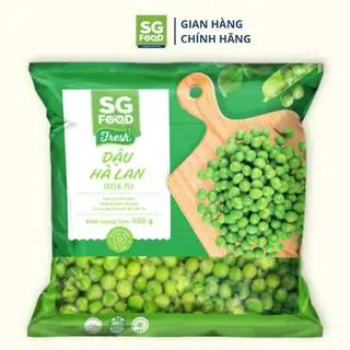 Hình ảnh Đậu Hà Lan Saigon Food Đông Lạnh 500g