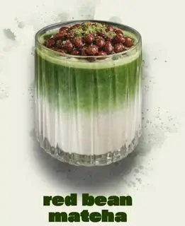 Hình ảnh RedBean Matcha - Matcha Đậu Đỏ