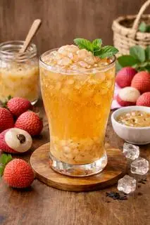 Hình ảnh Trà vải size L 700ml
