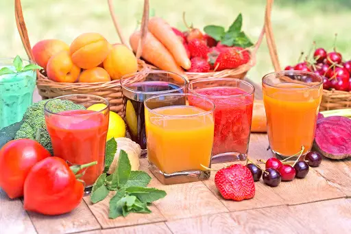 Hình ảnh sinh tố mãng cầu